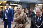 Almere 24 januari 2024
Soort van mini streekbezoek van Koningin Maxima aan Almere.