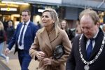 Almere 24 januari 2024
Soort van mini streekbezoek van Koningin Maxima aan Almere.