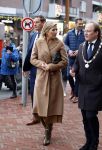 Almere 24 januari 2024
Soort van mini streekbezoek van Koningin Maxima aan Almere.