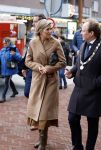 Almere 24 januari 2024
Soort van mini streekbezoek van Koningin Maxima aan Almere.
