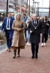 Almere 24 januari 2024
Soort van mini streekbezoek van Koningin Maxima aan Almere.