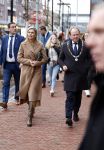 Almere 24 januari 2024
Soort van mini streekbezoek van Koningin Maxima aan Almere.