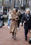 Almere 24 januari 2024
Soort van mini streekbezoek van Koningin Maxima aan Almere.