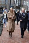 Almere 24 januari 2024
Soort van mini streekbezoek van Koningin Maxima aan Almere.