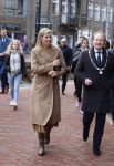 Almere 24 januari 2024
Soort van mini streekbezoek van Koningin Maxima aan Almere.
