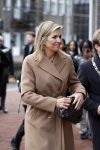 Almere 24 januari 2024
Soort van mini streekbezoek van Koningin Maxima aan Almere.