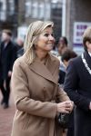 Almere 24 januari 2024
Soort van mini streekbezoek van Koningin Maxima aan Almere.