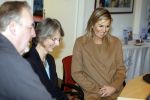 Almere 24 januari 2024
Soort van mini streekbezoek van Koningin Maxima aan Almere.
