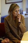 Almere 24 januari 2024
Soort van mini streekbezoek van Koningin Maxima aan Almere.