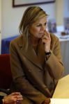 Almere 24 januari 2024
Soort van mini streekbezoek van Koningin Maxima aan Almere.