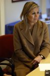Almere 24 januari 2024
Soort van mini streekbezoek van Koningin Maxima aan Almere.