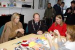 Almere 24 januari 2024
Soort van mini streekbezoek van Koningin Maxima aan Almere.