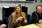 Almere 24 januari 2024
Soort van mini streekbezoek van Koningin Maxima aan Almere.