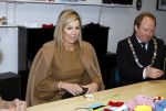 Almere 24 januari 2024
Soort van mini streekbezoek van Koningin Maxima aan Almere.