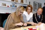 Almere 24 januari 2024
Soort van mini streekbezoek van Koningin Maxima aan Almere.