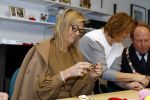 Almere 24 januari 2024
Soort van mini streekbezoek van Koningin Maxima aan Almere.