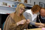 Almere 24 januari 2024
Soort van mini streekbezoek van Koningin Maxima aan Almere.