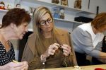 Almere 24 januari 2024
Soort van mini streekbezoek van Koningin Maxima aan Almere.
