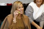 Almere 24 januari 2024
Soort van mini streekbezoek van Koningin Maxima aan Almere.