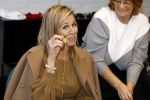 Almere 24 januari 2024
Soort van mini streekbezoek van Koningin Maxima aan Almere.