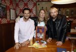 Amsterdam 6 februari 2024
Presentatie cast heel holland zingt Hazes met oa Jeroen v d Boom Samantha Steenwijk Frans bauer Wolter Kroes Kris Cross Amsterdam Douwe Bob Peter Beense en Tino Martin in het ziggo Dome .