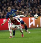 Amsterdam, 3 Februari 2024 AJAX-PSV, eindstand 1-1
Kompetitie Seizoen 2023-2024
Kristian Hlynsson en Olivier Boscagli