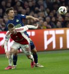 Amsterdam, 3 Februari 2024 AJAX-PSV, eindstand 1-1
Kompetitie Seizoen 2023-2024
Kristian Hlynsson en Olivier Boscagli