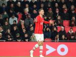 Eindhoven, 27 Januari 2023 
PSV-Almere City, eindstand 2-0
Luuk de Jong