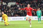 Eindhoven, 27 Januari 2023 
PSV-Almere City, eindstand 2-0
Luuk de Jong