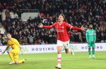 Eindhoven, 27 Januari 2023 
PSV-Almere City, eindstand 2-0
Luuk de Jong