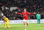 Eindhoven, 27 Januari 2023 
PSV-Almere City, eindstand 2-0
Luuk de Jong