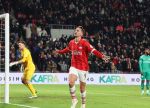 Eindhoven, 27 Januari 2023 
PSV-Almere City, eindstand 2-0
Luuk de Jong