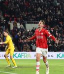 Eindhoven, 27 Januari 2023 
PSV-Almere City, eindstand 2-0
Luuk de Jong