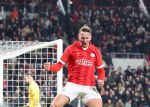 Eindhoven, 27 Januari 2023 
PSV-Almere City, eindstand 2-0
Luuk de Jong