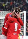 Eindhoven, 27 Januari 2023 
PSV-Almere City, eindstand 2-0
Luuk de Jong