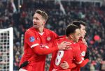 Eindhoven, 27 Januari 2023 
PSV-Almere City, eindstand 2-0
Luuk de Jong