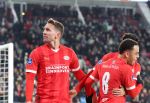 Eindhoven, 27 Januari 2023 
PSV-Almere City, eindstand 2-0
Luuk de Jong