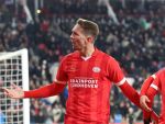 Eindhoven, 27 Januari 2023 
PSV-Almere City, eindstand 2-0
Luuk de Jong