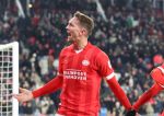 Eindhoven, 27 Januari 2023 
PSV-Almere City, eindstand 2-0
Luuk de Jong