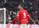 Eindhoven, 27 Januari 2023 
PSV-Almere City, eindstand 2-0
Luuk de Jong