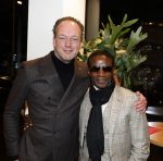 Amstelveen 26 februari 2024
Premiere Je Anne in de schouwburg van Amstelveen . Marco de Koning en Regilio Tuur