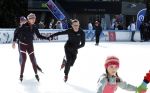 Amsterdam 27 februari 2024
Presentatie van de Hollandse 100 op de Jaap Eden Baan.
oa aanwezig Prins Bernhard Prinses Annette Simon Keizer Marianne Timmer Benjamin Aslan en Nino Wilkes.