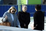 Amsterdam 1 februari 2024
Rechtszaak tussen Rachel hazes Roxeanne Hazes en Marieke v Beek bij rechtbank van Amsterdam.