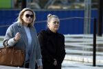 Amsterdam 1 februari 2024
Rechtszaak tussen Rachel hazes Roxeanne Hazes en Marieke v Beek bij rechtbank van Amsterdam.