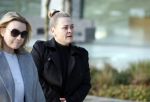 Amsterdam 1 februari 2024
Rechtszaak tussen Rachel hazes Roxeanne Hazes en Marieke v Beek bij rechtbank van Amsterdam.