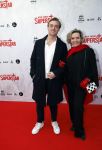 Amsterdam 21 januari 2024
Premiere Jesus Christ Superstar in het DeLaMar theater. Mariska v Kolck met zoon