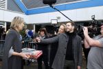 Sassenheim 15 februari 2024
Koningin Maxima bij JoJo in Sassenheim. Marius Looijmans en Mike Rutten
