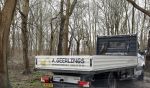 Noordwijkerhout 15 februari 2024
Op nde locatie gaan Maxime Meiland Martien Meiland en Erica Meiland twee huizen bouwen . De electriciteitsvoorxieningen staan er al en er zijn al meerdere bomen gekapt.