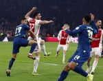 Amsterdam, 3 Februari 2024 AJAX-PSV, eindstand 1-1
Kompetitie Seizoen 2023-2024
Mauro Junior en Josip Sutalo