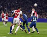 Amsterdam, 3 Februari 2024 AJAX-PSV, eindstand 1-1
Kompetitie Seizoen 2023-2024
Mauro Junior en Josip Sutalo